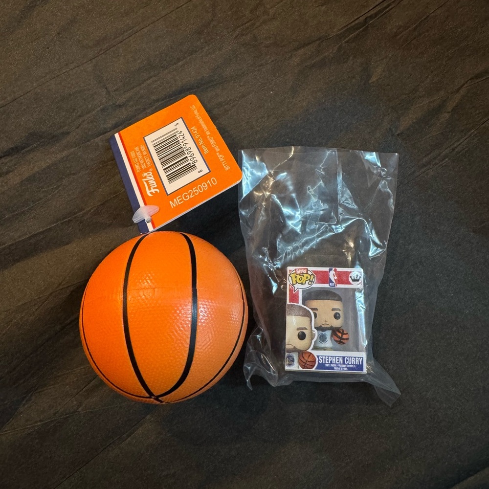 Funko Bitty Pop!® NBA Player Vinyl Figure Steph Curry